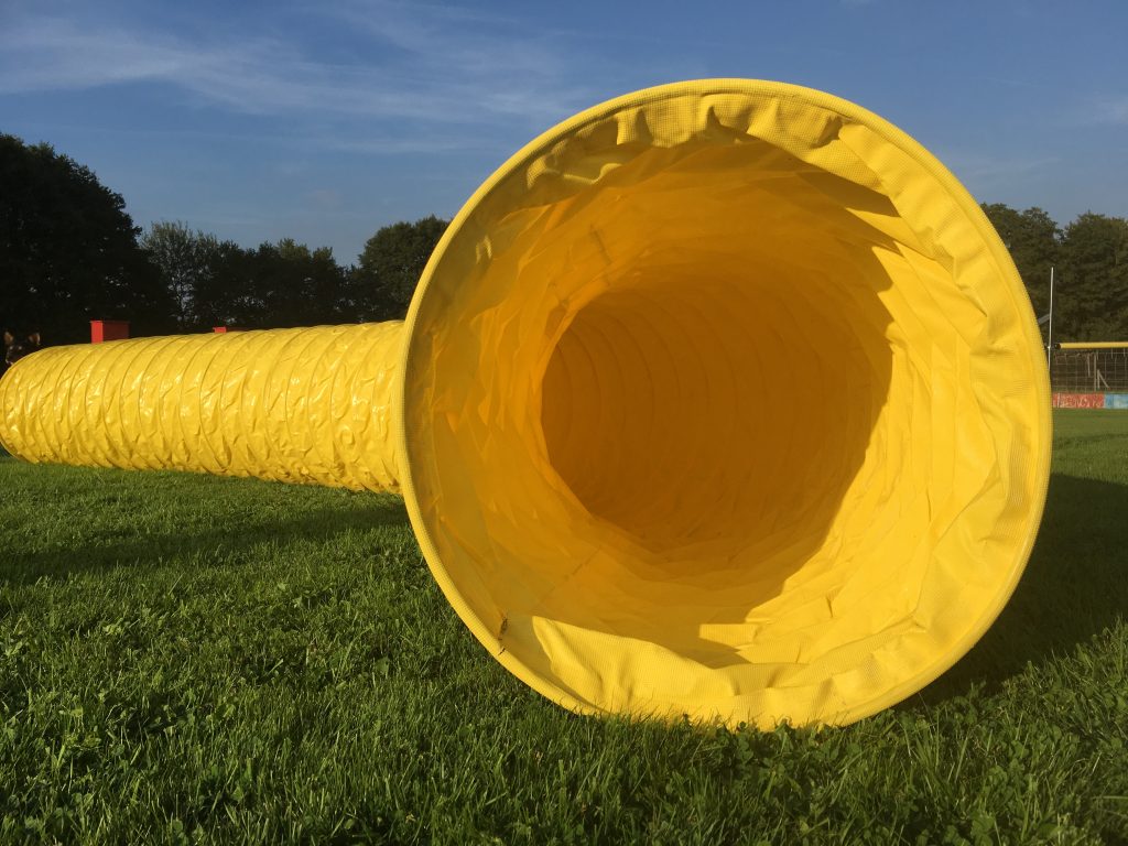 Agility Tunnel, Hundetunnel, Full Grip Tunnel, Antislip Tunnel